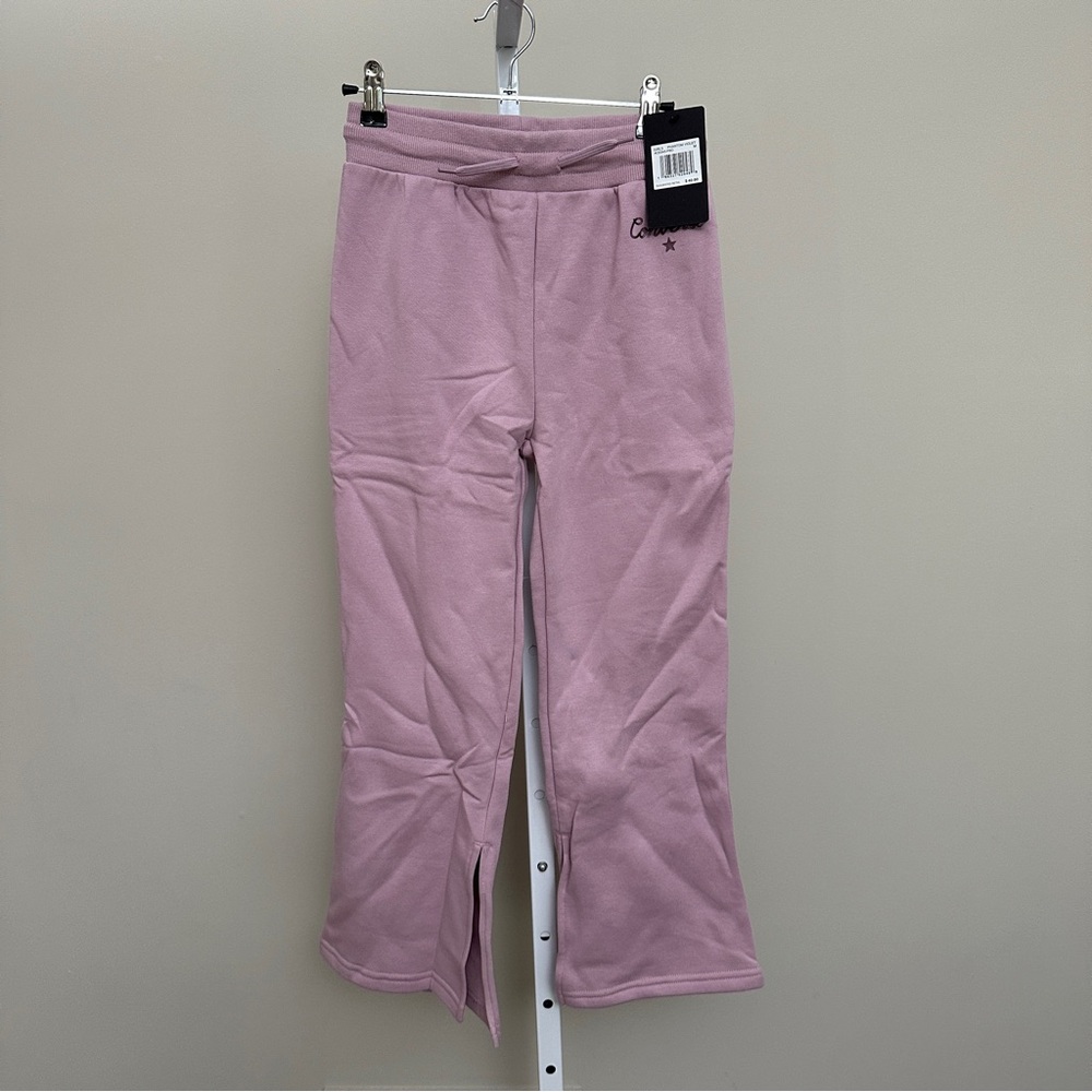 Converse
Big Girls Shine High Rise Flare Jogger Pants size 10-12y kids NWT - Picture 2 of 5